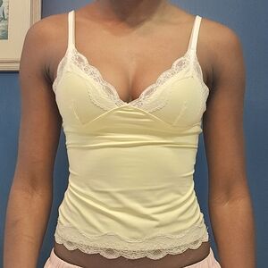 Lioness Lace Tank Top